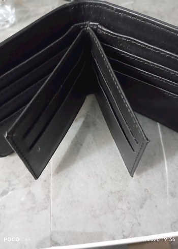 Siyah Minimalist Erkek Cüzdan - Görsel 3