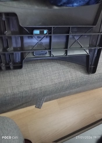 Mavi Baskılı Yoga Kayışı - Görsel 2