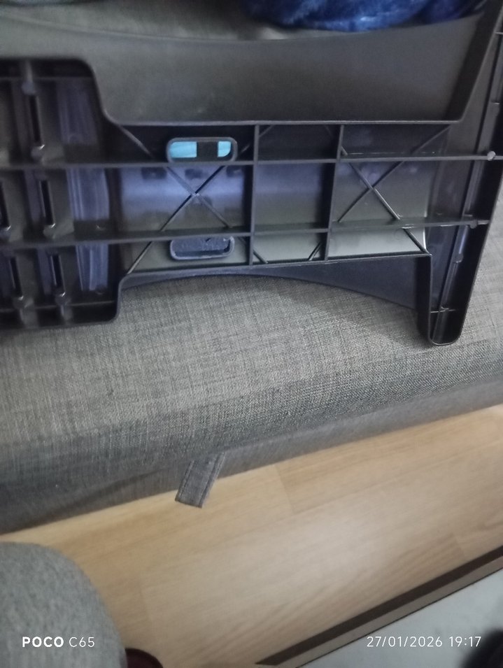 Mavi Baskılı Yoga Kayışı - Görsel 2