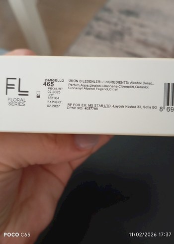 Bargello Eau de Parfum Kadın Parfümü - Görsel 2