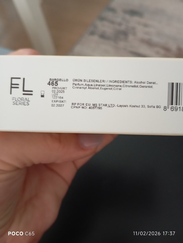 Bargello Eau de Parfum Kadın Parfümü - Görsel 2