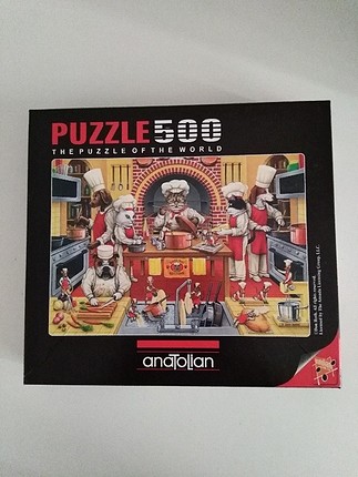 500 parça puzzle