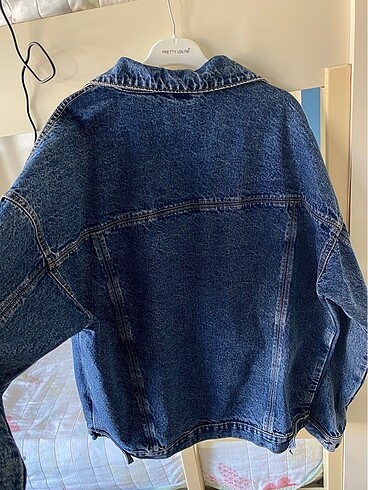 l Beden Pull&Bear kot ceket tertemiz