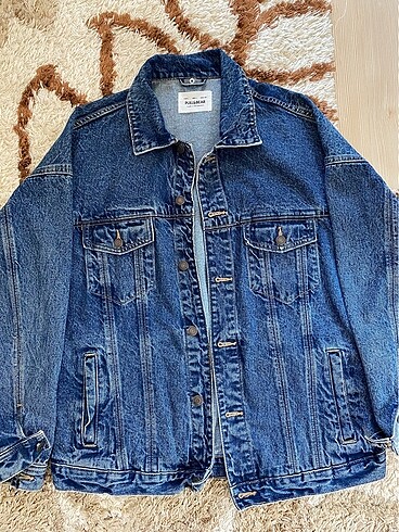 Pull and bear kot ceket