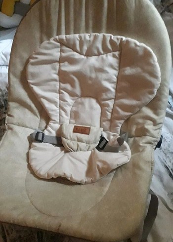 Beyaz ve Gri Bebek Taşıma Askısı - Görsel 3