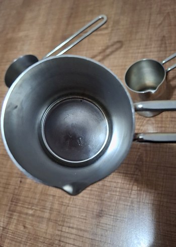 Beyaz Düz Cam Tabak Seti - Görsel 7