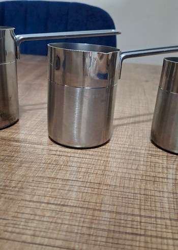 Beyaz Düz Cam Tabak Seti - Görsel 6