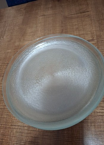 Beyaz Düz Cam Tabak Seti - Görsel 3