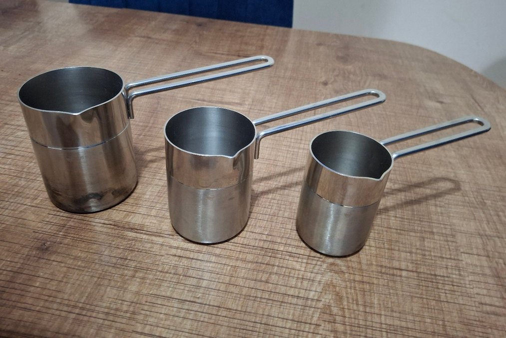 Beyaz Düz Cam Tabak Seti - Görsel 5