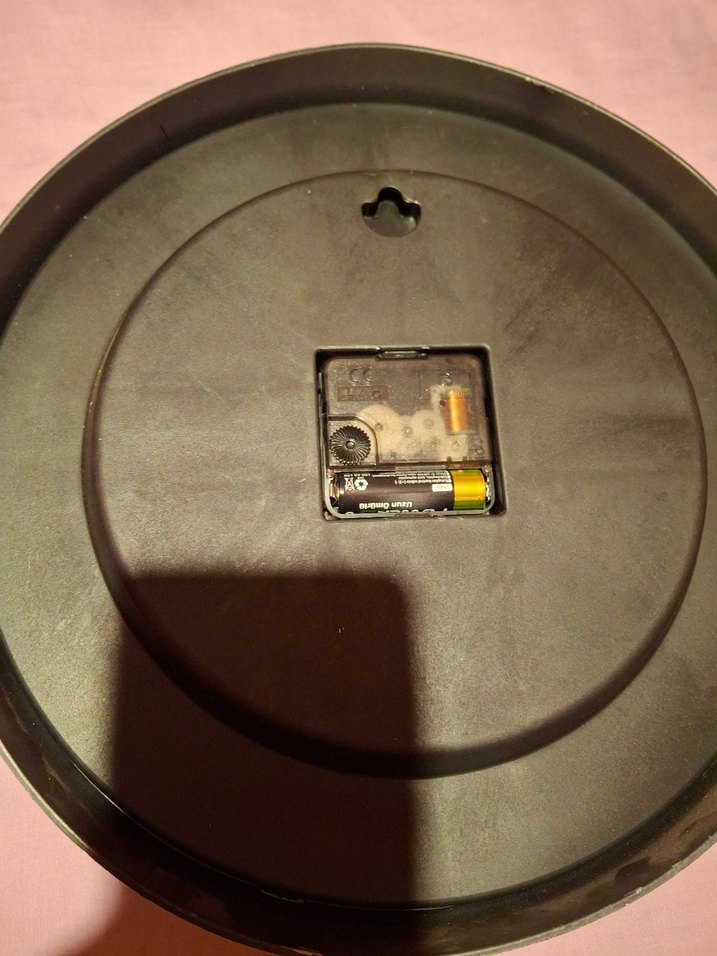 Fenerbahçe Spor Kulübü Duvar Saati Gold - Görsel 4