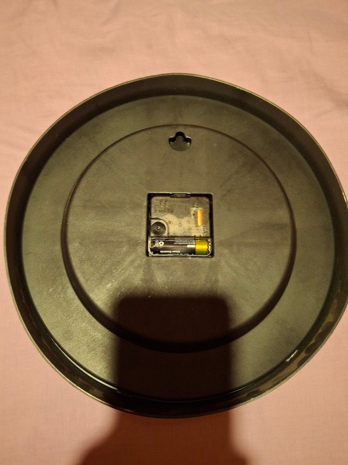 Fenerbahçe Spor Kulübü Duvar Saati Gold - Görsel 3