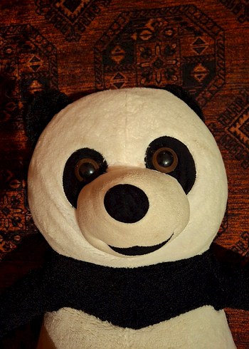 Büyük Peluş Panda Oyuncak - Görsel 4