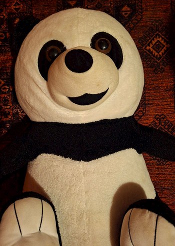 Büyük Peluş Panda Oyuncak - Görsel 2