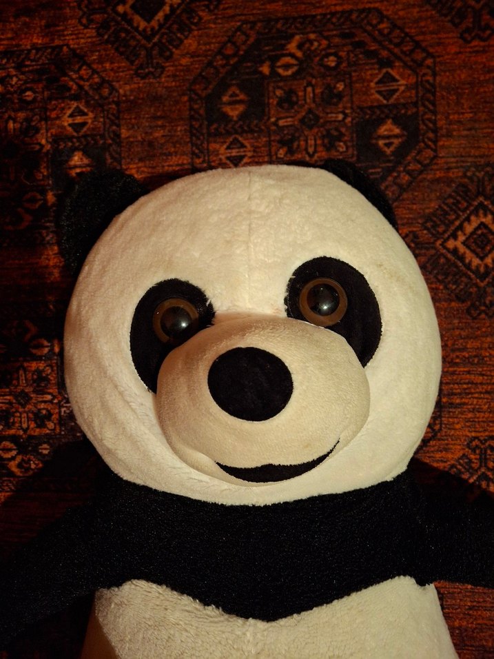 Büyük Peluş Panda Oyuncak - Görsel 4