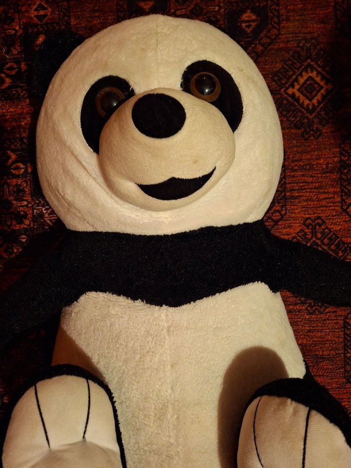 Büyük Peluş Panda Oyuncak - Görsel 2