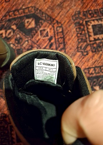 Kahverengi Deri Çocuk Botları Tokalı - Görsel 6