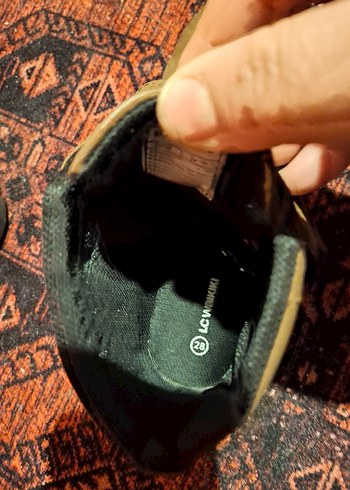 Kahverengi Deri Çocuk Botları Tokalı - Görsel 5