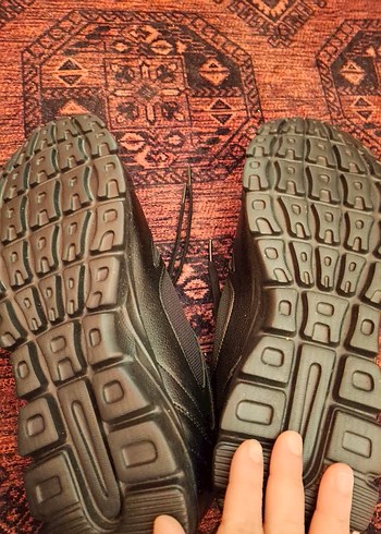 Kahverengi Yılan Desenli Dolgu Topuklu Spor Ayakkabı - Görsel 5