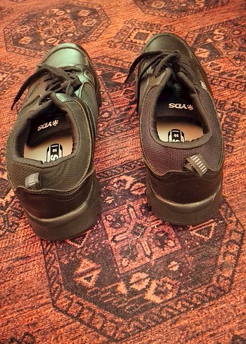 Kahverengi Yılan Desenli Dolgu Topuklu Spor Ayakkabı - Görsel 4