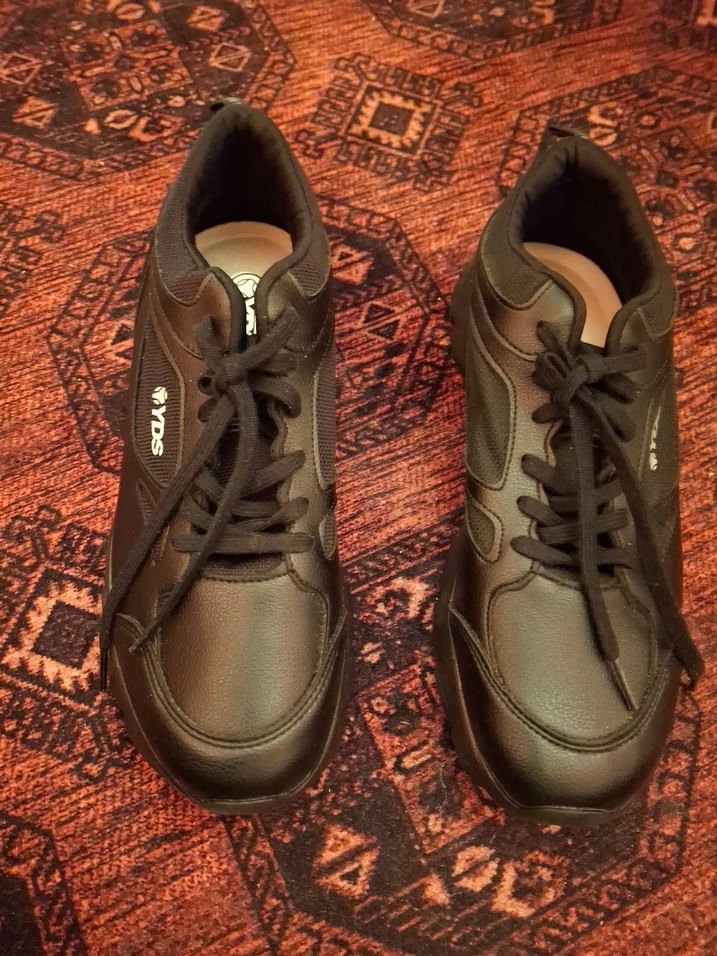 Kahverengi Yılan Desenli Dolgu Topuklu Spor Ayakkabı - Görsel 2