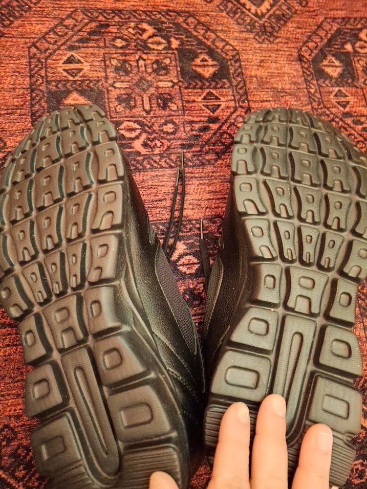 Kahverengi Yılan Desenli Dolgu Topuklu Spor Ayakkabı - Görsel 5