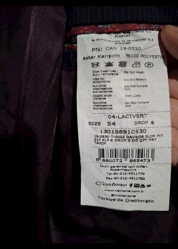 Erkek Takım Ceket - Görsel 7