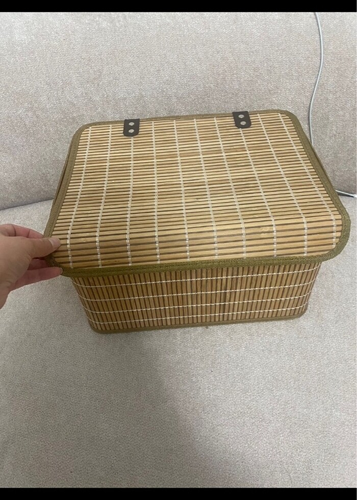 Hasır sepet - Görsel 2