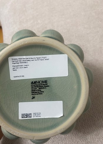 H&M Seramik Vazo - Görsel 3