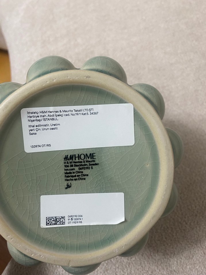 H&M Seramik Vazo - Görsel 3