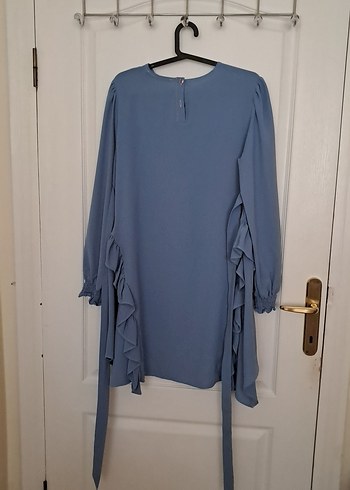 Diger Mavi Kadın Midi Tunik - Görsel 4