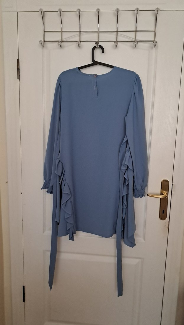 Diger Mavi Kadın Midi Tunik - Görsel 4