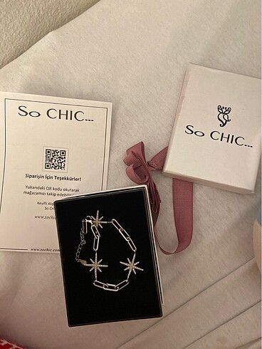 So Chic 18 ayar altın kaplama