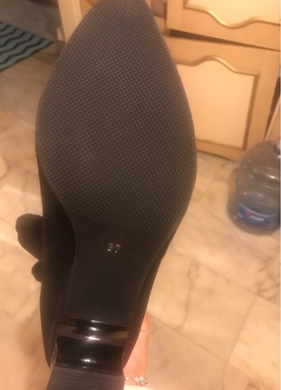 37 Beden siyah Renk Çorap bot