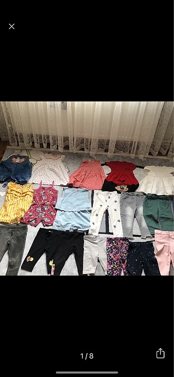 H&M Alt üst karışık
