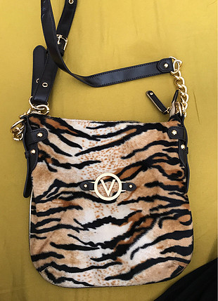 Valentino leopar desen çanta