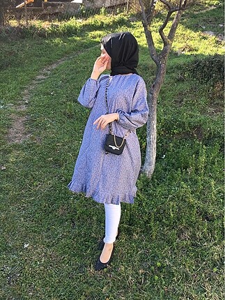 Fırfırlı tunik