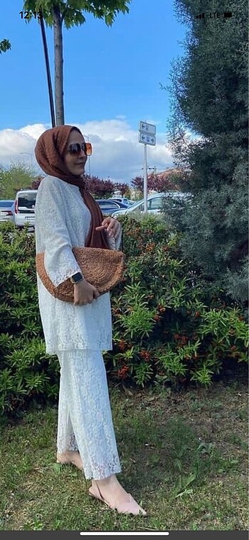 Dantel tunik