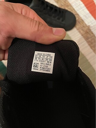 46 Beden Adidas süperstar orjinal