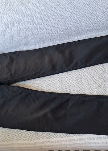 38 Beden siyah Renk Uspa Erkek Siyah Kot Pantolon