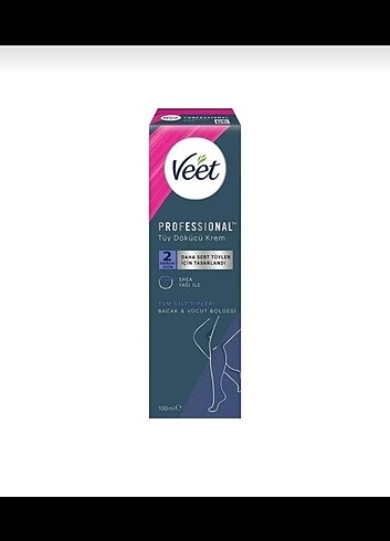 Veet tüy dökücü krem