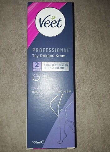 Diğer Veet tüy dökücü krem