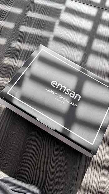 Emsan Emsal Yeniköy fincan takımı