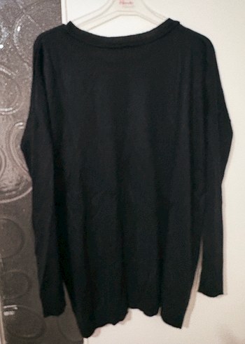 Siyah Koton marka Kadın Kazak - Görsel 2