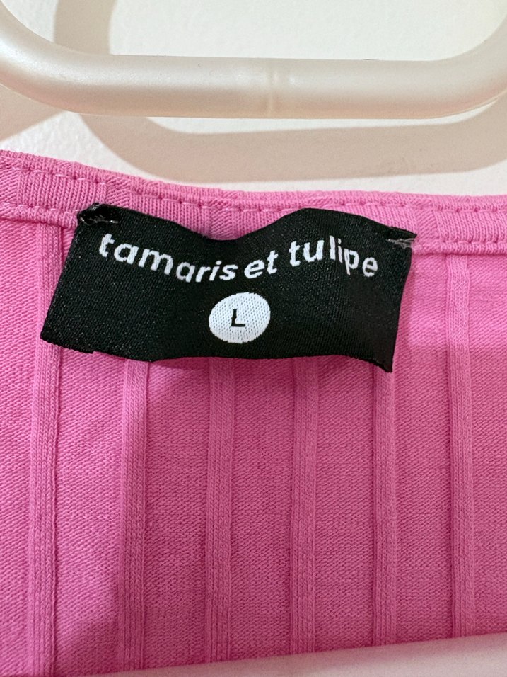 Pembe Kaskorse Elbise - Görsel 3