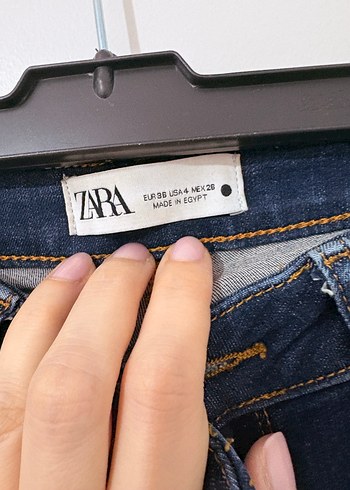 Zara skinny jean - Görsel 3