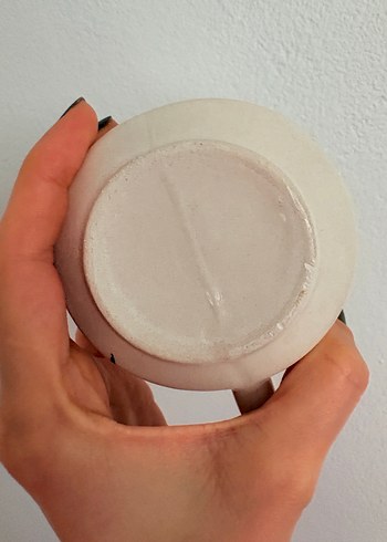 Kardan adam Seramik Kupa - Görsel 5