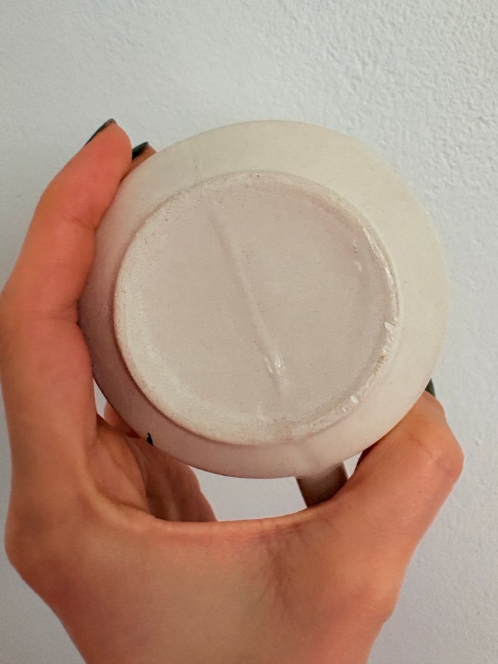 Kardan adam Seramik Kupa - Görsel 5