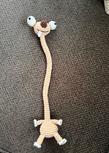 Buz devri sid çanta süsü - Görsel 2