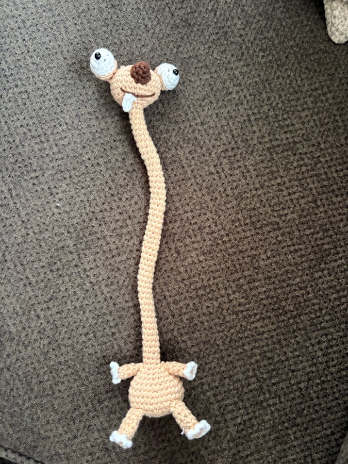 Buz devri sid çanta süsü - Görsel 2