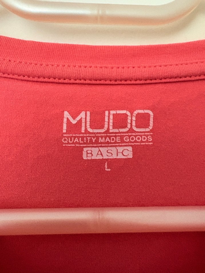 Gül kurusu Kısa Kollu Kadın Tişört - Görsel 3